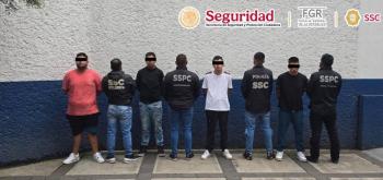 Detienen en CDMX a cuatro integrantes de c&eacute;lula delictiva vinculada a extorsi&oacute;n y homicidio