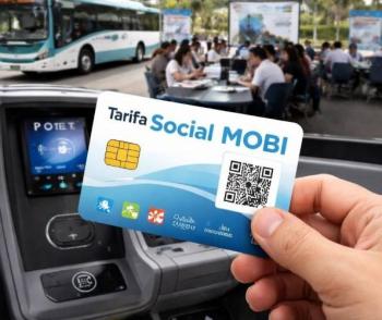 Quintana Roo inicia credencializaci&oacute;n de la Tarifa Social MOBI en Chetumal