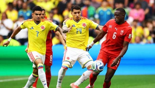 Suiza deja fuera a Colombia y ya espera al campeón Argentina