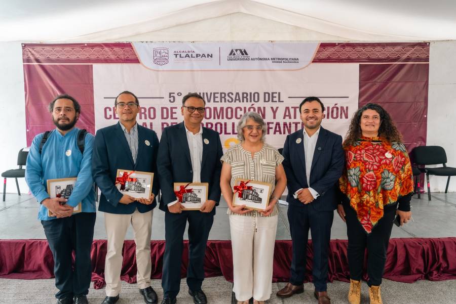Centro Xilotl cumple cinco años como referente en neurodesarrollo infantil; alcaldía invertirá 2 mdp en su rehabilitación