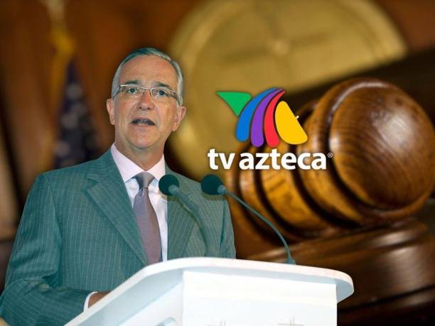 Jueza declara a TV Azteca en concurso mercantil