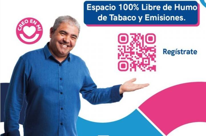 Empresas pueden solicitar reconocimiento como espacios libres de humo