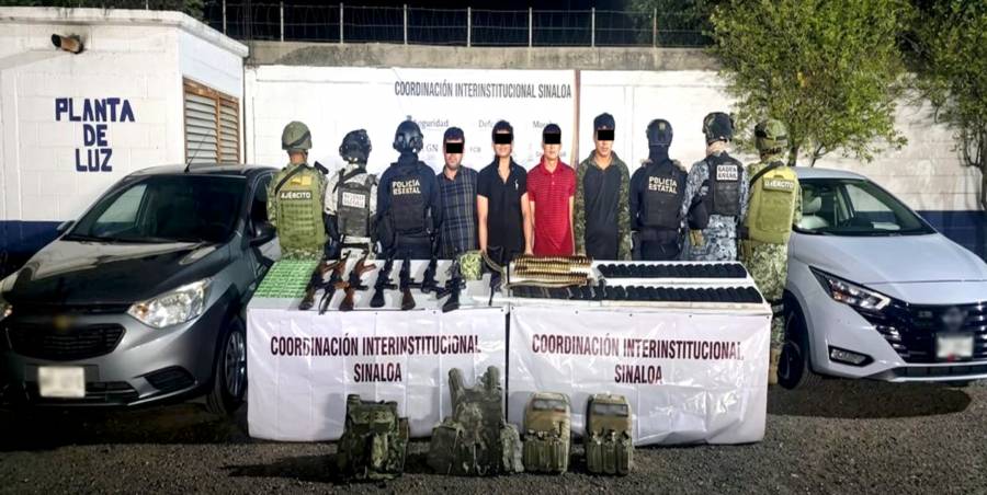 Operativos coordinados dejan aseguramientos de armas, droga e hidrocarburos en distintos estados del país