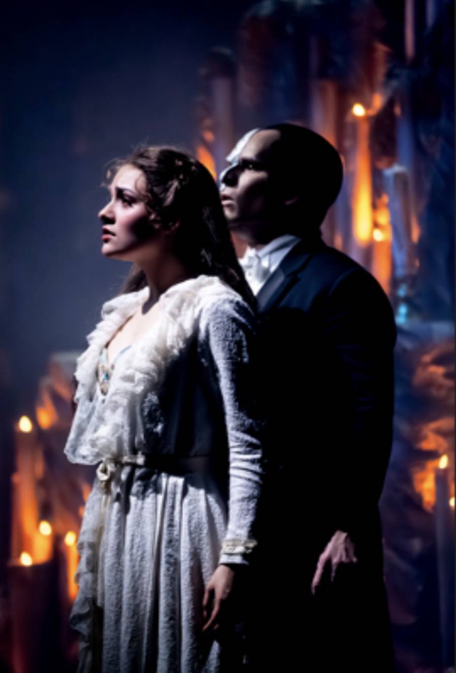El Fantasma de la ópera, últimas 8 semanas de temporada