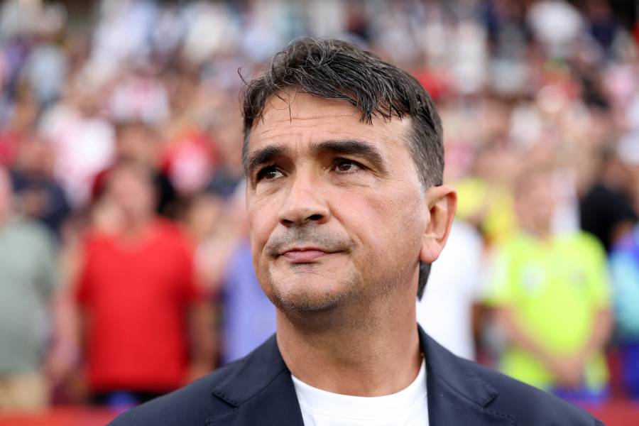 Dimite Zlatko Dalic seleccionador de fuacutetbol de la edad dorada de Croacia