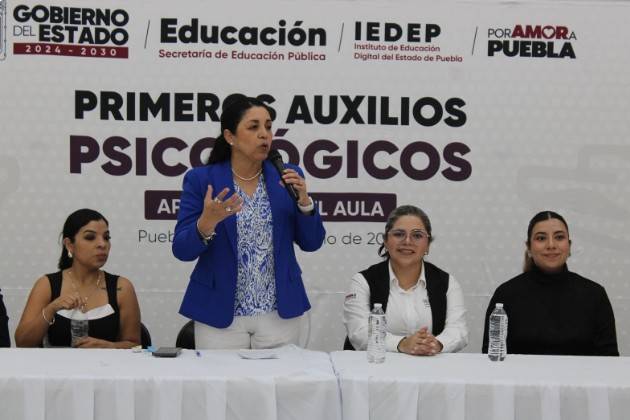 IEDEP capacita a representantes en primeros auxilios psicológicos para apoyar a estudiantes