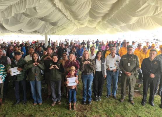 Reforestan Zacatlán con 626 mil árboles; generará 120 mil toneladas de oxígeno al año