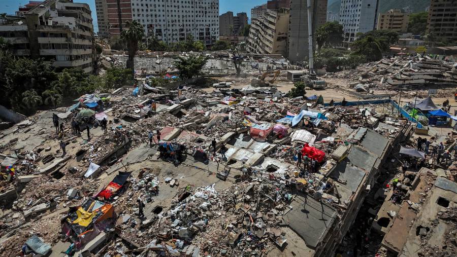 ONU busca más fondos por sismos en Venezuela, que exige liberar activos congelados