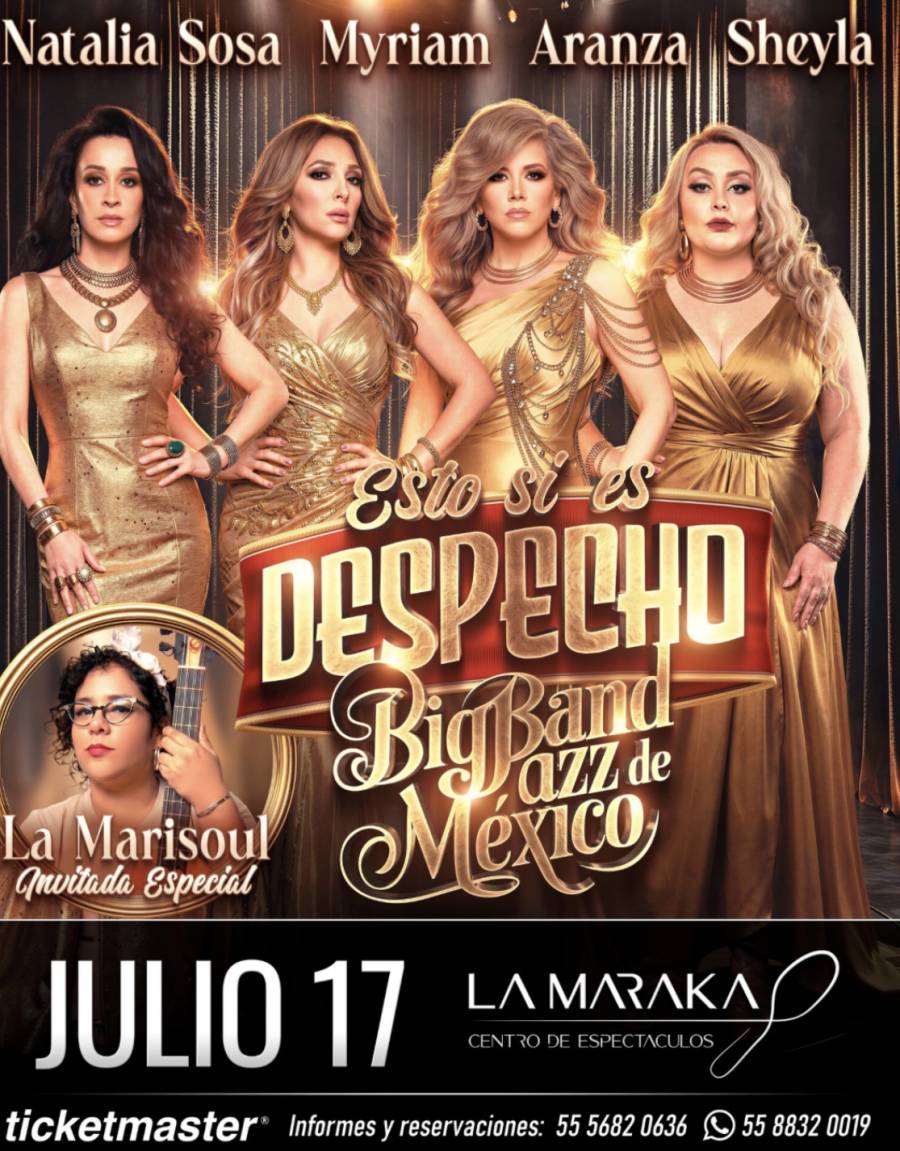 LAS REINAS DEL DESPECHO CONVERTIRÁN LA MARAKA EN LA CASA DEL DESAMOR