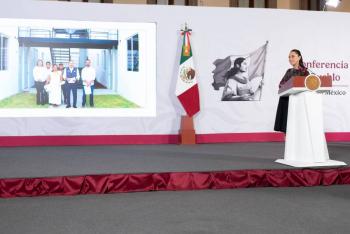 Infonavit entrega viviendas para el Bienestar en Ciudad Valles, San Luis Potos&iacute;
