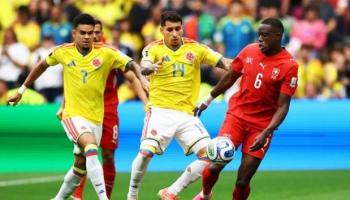 Suiza deja fuera a Colombia y ya espera al campe&oacute;n Argentina
