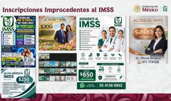 IMSS lanzar&aacute; campa&ntilde;a para alertar sobre fraudes en falsas afiliaciones