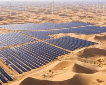 El desierto de Kubuqi se transforma en una gigantesca bater&iacute;a de energ&iacute;a renovable para millones de personas