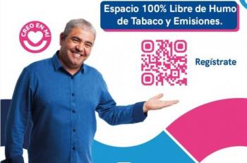 Empresas pueden solicitar reconocimiento como espacios libres de humo