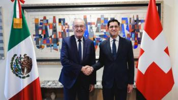 M&eacute;xico y Suiza buscan renovar acuerdo comercial: SRE