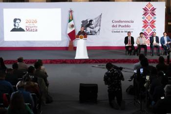 Sheinbaum descarta que revisi&oacute;n anual del T-MEC sea un castigo para M&eacute;xico; atribuye decisi&oacute;n a pol&iacute;tica de EU