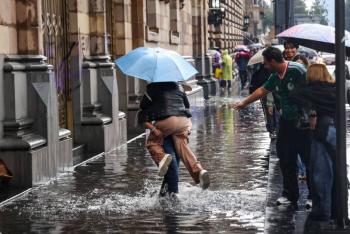 Prev&eacute;n lluvias fuertes y tormentas el&eacute;ctricas en la Ciudad de M&eacute;xico este mi&eacute;rcoles