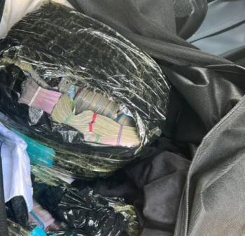 Aseguran m&aacute;s de 1.5 mdp en efectivo en carretera de Guanajuato; hay dos detenidos