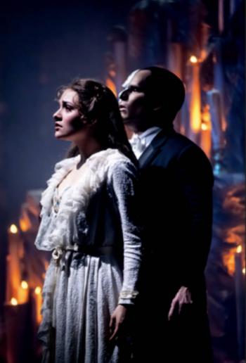 El Fantasma de la &oacute;pera, &uacute;ltimas 8 semanas de temporada
