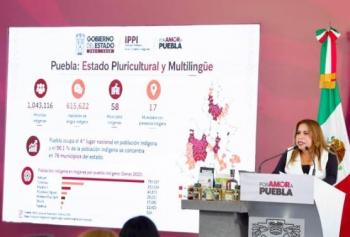 Puebla ser&aacute; sede de asambleas para consulta ind&iacute;gena sobre Ley General de Derechos