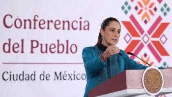 M&eacute;xico no se siente presionado por EU: Sheinbaum