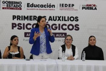 IEDEP capacita a representantes en primeros auxilios psicol&oacute;gicos para apoyar a estudiantes