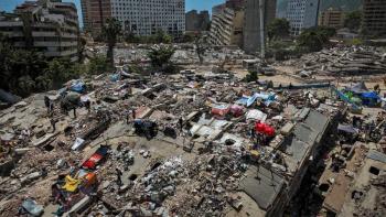 ONU busca m&aacute;s fondos por sismos en Venezuela, que exige liberar activos congelados