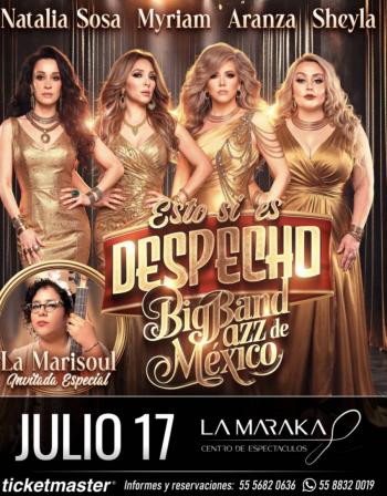 LAS REINAS DEL DESPECHO CONVERTIR&Aacute;N LA MARAKA EN LA CASA DEL DESAMOR