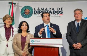 Haces destaca aprobaci&oacute;n del Acuerdo Global con la Uni&oacute;n Europea para fortalecer la econom&iacute;a mexicana