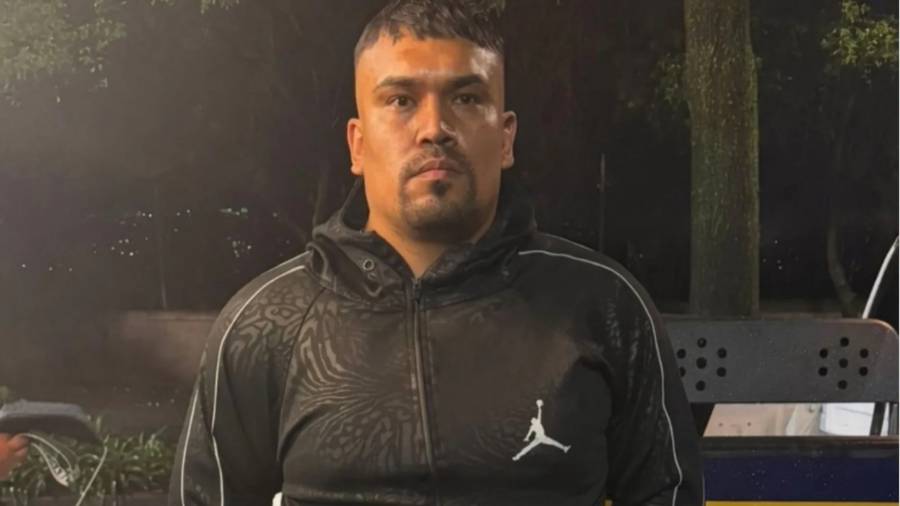 Capturan en la CDMX a presunto operador clave del Cártel de Tláhuac