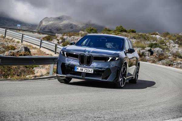 La seguridad de la Neue Klasse: BMW iX3 obtiene la máxima calificación Euro NCAP