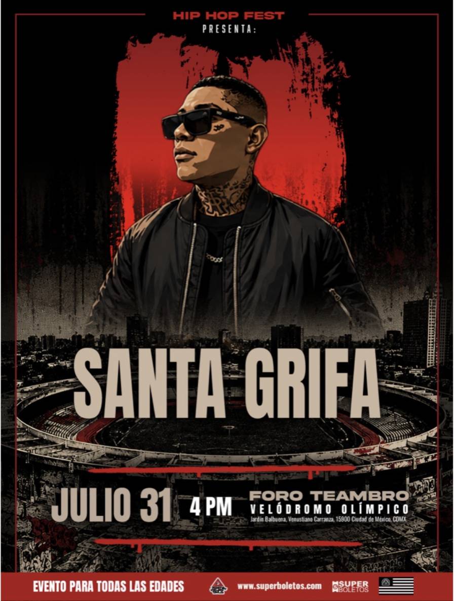 SANTA GRIFA EN EL FESTIVAL DE HIP-HOP