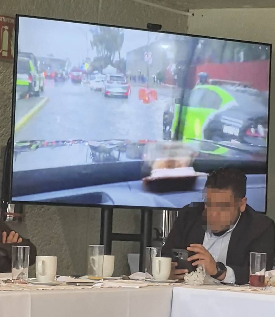 Monreal atribuye inundaciones en San Lázaro a filtraciones externas y pide desazolve a la alcaldía