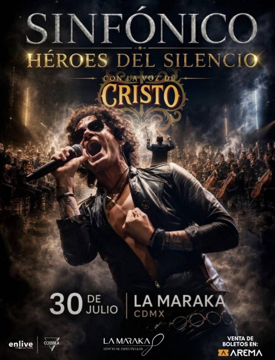 EL TRIBUTO SINFÓNICO A HÉROES DEL SILENCIO CON CRISTO BUNBURY ESTREMECERÁ A LA MARAKA