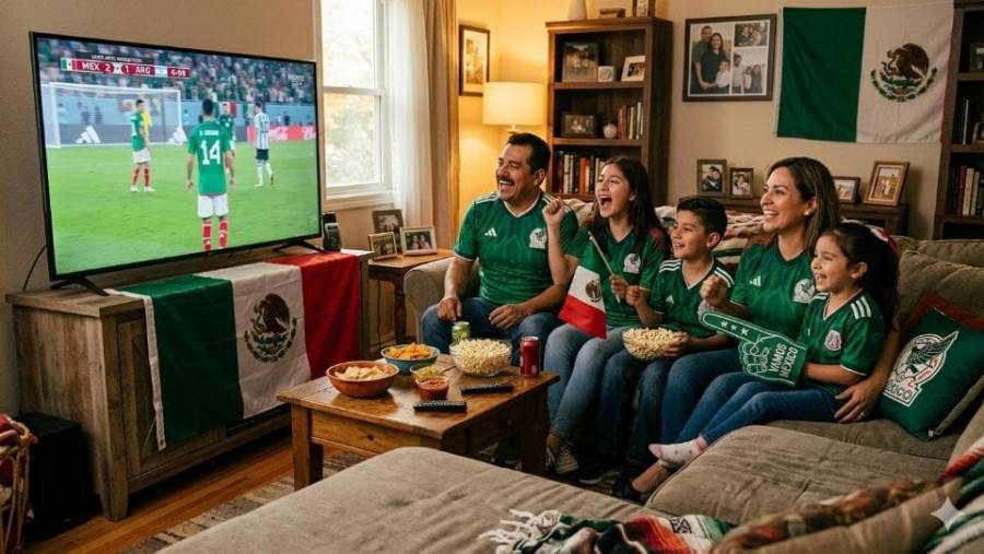 El nuevo ritual futbolero: tecnolog&iacute;a, convivencia y compras marcan la preparaci&oacute;n del aficionado mexicano