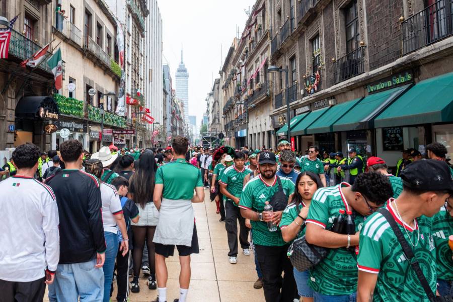 Mundial 2026 fortalece el empleo formal en la Ciudad de México con más de 100 mil nuevas plazas