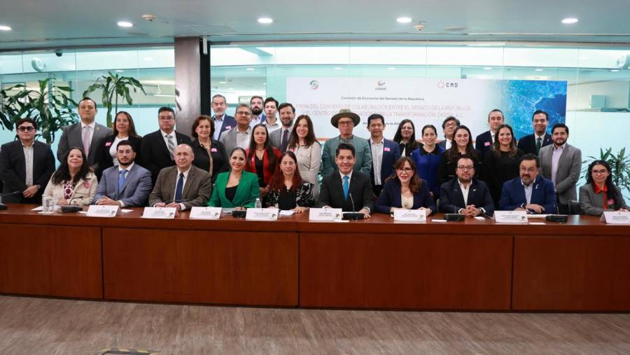 Convenio entre el Senado y centro de investigación busca fortalecer la innovación tecnológica en México