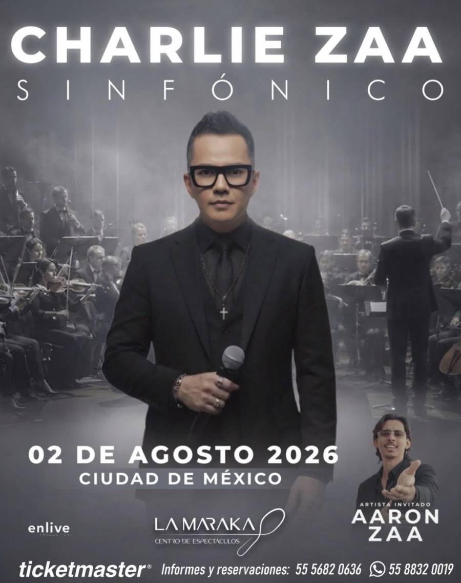 CHARLIE ZAA ANUNCIA GIRA MEXICANA Y LANZA EN RADIO SU NUEVO SENCILLO 