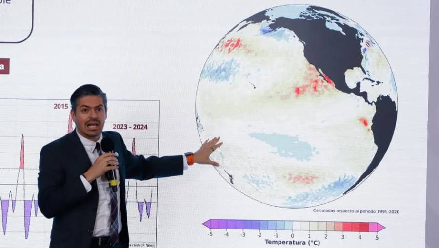 SMN advierte que ‘El Niño’ 2026-2027 será muy fuerte y aumentará ciclones en el Pacífico