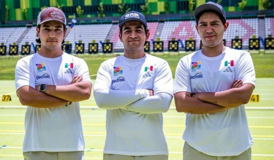 Meacutexico asegura primera medalla en Copa del Mundo de Tiro con Arco Madrid 2026
