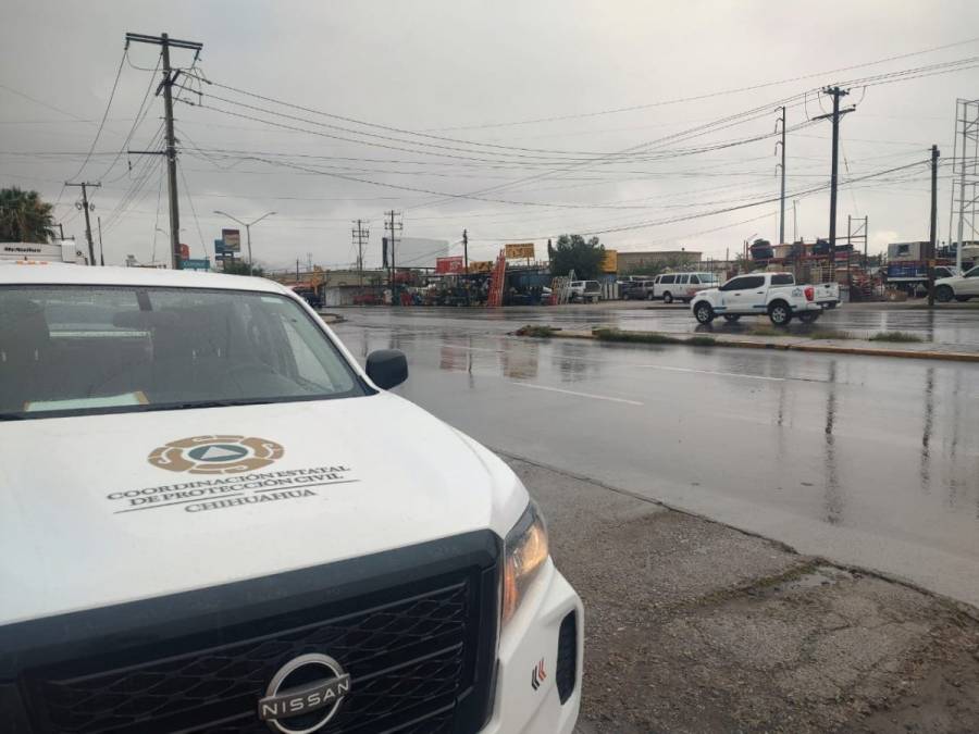 Lluvias fuertes y vientos de hasta 45 km/h azotarán la sierra de Chihuahua este jueves
