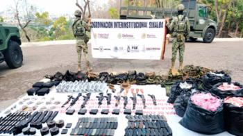 Fuerzas federales y estatales realizan operativos contra delitos en seis entidades del pa&iacute;s