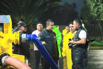 GAM intensifica acciones para atender encharcamientos por temporada de lluvias