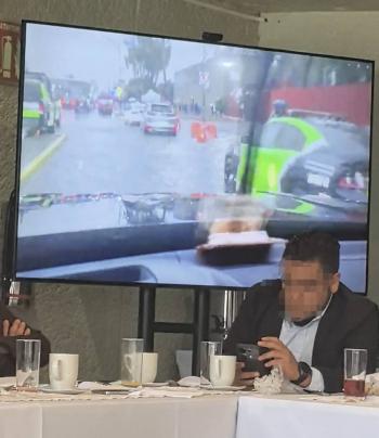 Monreal atribuye inundaciones en San L&aacute;zaro a filtraciones externas y pide desazolve a la alcald&iacute;a