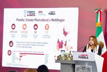 Puebla ser&aacute; sede de asambleas para consulta ind&iacute;gena sobre Ley General de Derechos