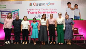 DIF Quintana Roo realiza elecci&oacute;n estatal de la Red de Capitanas y Capitanes de la Transformaci&oacute;n 2026