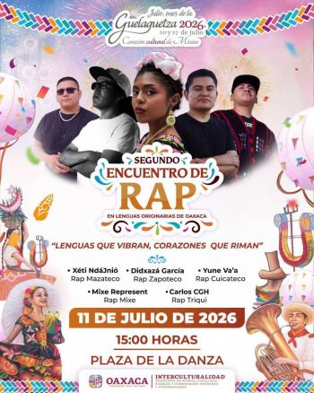 Mixe Represent: rap en ayuujk que har&aacute; vibrar el Segundo Encuentro de Rap en Lenguas Originarias de Oaxaca: