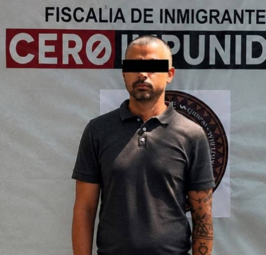 Capturan en Chiapas al presunto responsable del feminicidio de Lizbeth Bustos