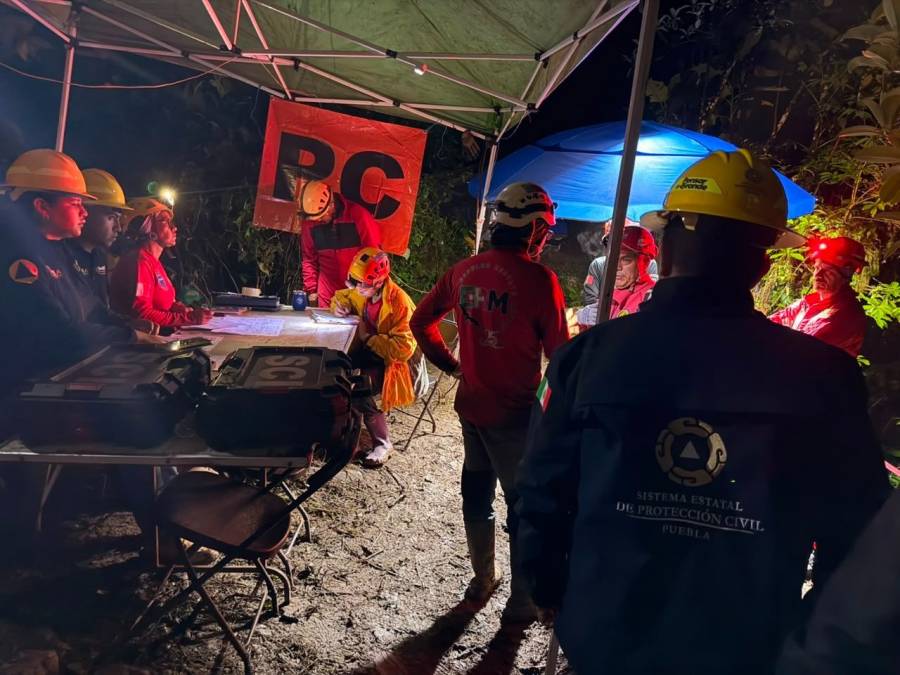 Aumenta a tres la cifra de fallecidos tras accidente en gruta de Cuetzalan