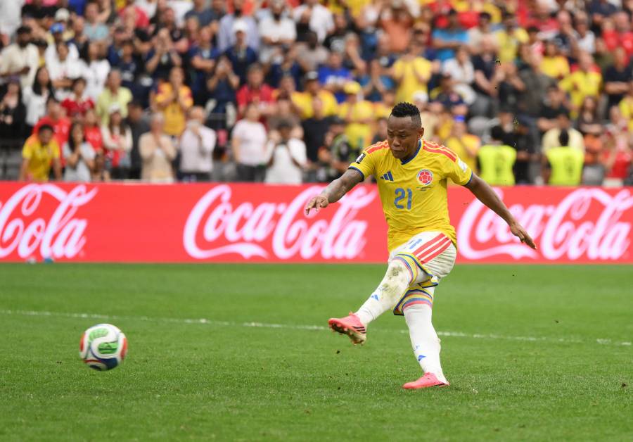 La Federación Colombiana condena amenazas contra Jáminton Campaz tras eliminación mundialista